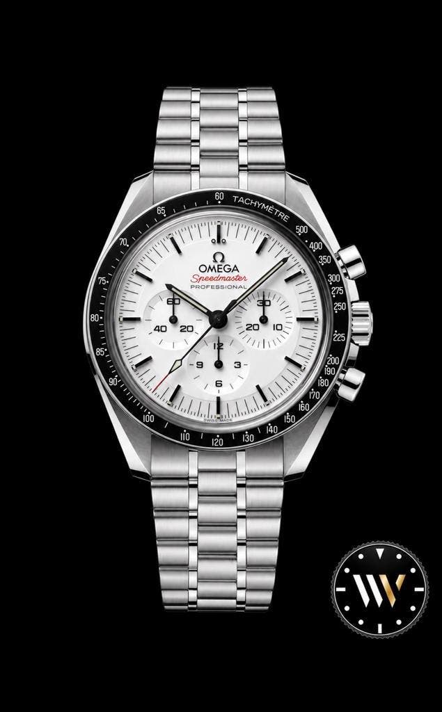 Omega Speedmaster Moonwatch 310.30.42.50.04.001 Nieuw, Sieraden, Tassen en Uiterlijk, Horloges | Heren, Staal, Nieuw, Staal, Omega
