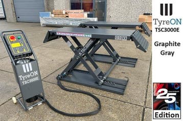 Auto Poetsbrug Schaarbrug Mobiele Hefbrug 230V 3T  - WIELSET, Auto diversen, Nieuw