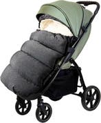 Kinderwagenzak Universeel | 100x50cm | Donkergrijs | Laat..., Kinderen en Baby's, Kinderwagens en Combinaties, Ophalen of Verzenden