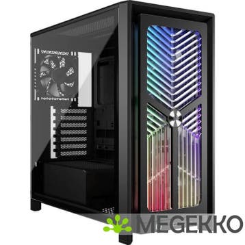CORSAIR FRAME 4000X RS Black, Computers en Software, Verzenden, Nieuw