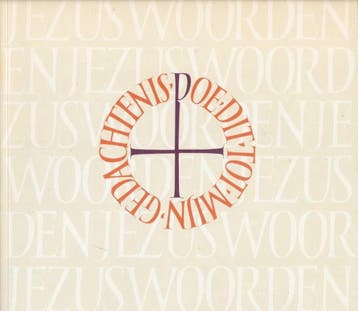 120 Jezuswoorden - groot formaat - Jef Mergaert, Boeken, Verzenden, Gelezen, Jef Mergaert