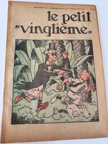 Rare Petit XX -24 août 1933 - - 1933, Boeken, Nieuw