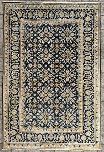 Vintage Indo Art deco design tapijt - no reserve price -, Nieuw