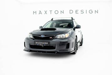Maxton Front Splitter V.2 Subaru Impreza WRX STI, Verzenden