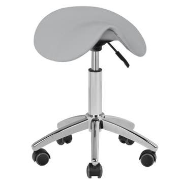 Cosmetische Ergonomische Zadelkruk AM-302 Grijs – Zonder, Ophalen of Verzenden, Nieuw