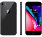 (Als) Nieuw Apple iPhone 8 (model 2017) 64GB black +, Telecommunicatie, Mobiele telefoons | Apple iPhone, Ophalen of Verzenden