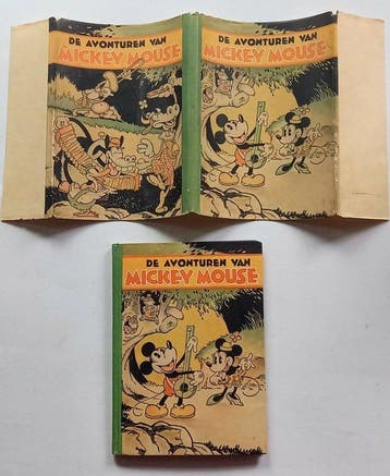 Mickey Mouse - 1 Boek - Disney - 1932, Nieuw