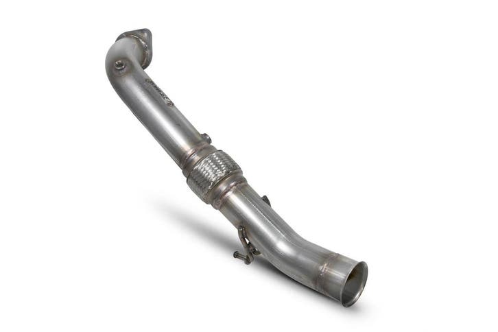 Ford Focus MK3 RS Alleen niet-GPF-model | De-cat downpipe Sc, Auto-onderdelen, Uitlaatsystemen, Nieuw, Verzenden