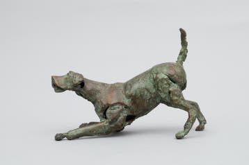 Sculptuur Jan Desmarets (1961), Hond, Antiek en Kunst, Kunst | Beelden en Houtsnijwerken