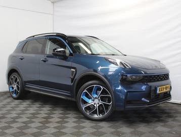 Zakelijke Lease |  Lynk & Co 01 1.5 CLIMATE | CARPLAY | PANO, Automaat, Stof, Gebruikt, Blauw