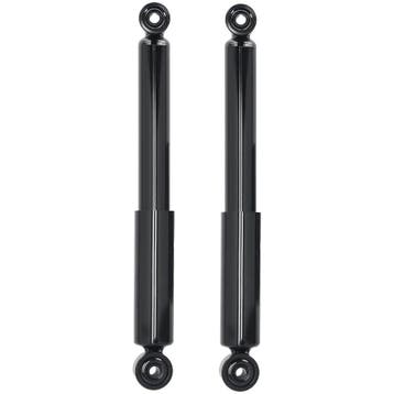 2x achter Schokdempers geschikt voor Nissan Pixo 2009-201..., Auto-onderdelen, Verzenden, Nieuw, Nissan