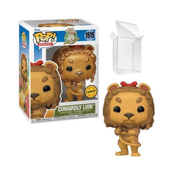 Funko Pop!  The Wizard of Oz - Cowardly Lion #1515 (CHASE), Verzamelen, Poppetjes en Figuurtjes, Verzenden, Nieuw