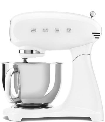 SMEG SMF03WHEU Keukenmachine - Stand Mixer - 4,8 Liter - 800, Verzenden, Nieuw