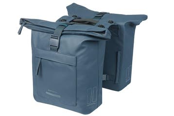 Basil Basil Brooklyn Dubbele MIK Fietstas 41L – Marineblauw, Verzenden, Nieuw