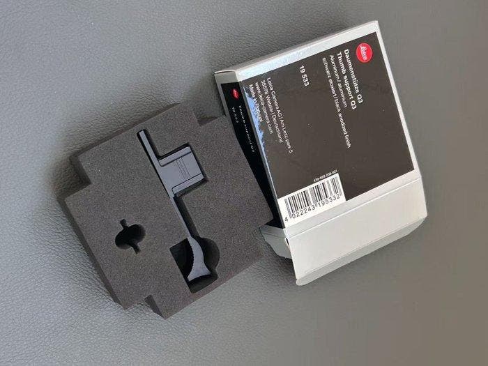 Leica Thumb Support-Q3 Camera-accessoires, Verzamelen, Fotografica en Filmapparatuur