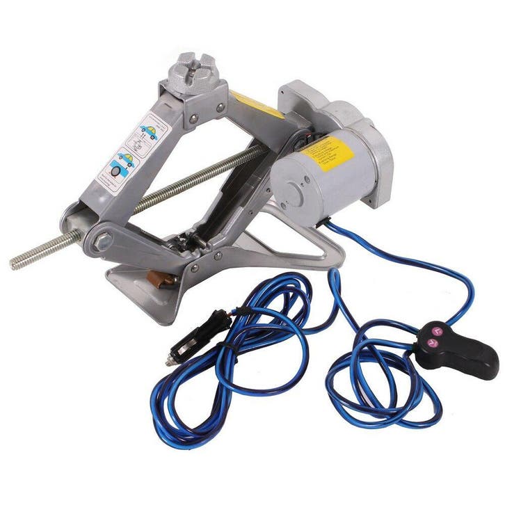 Schaarkrik Elektrisch 12V - 2000 KG, Auto diversen, Overige Auto diversen, Verzenden