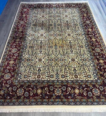 Isphahan - Vloerkleed - 353 cm - 250 cm, Nieuw