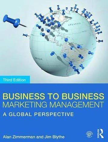 Business to Business Marketing Management - Jim Blythe, Verzenden, Zo goed als nieuw, Jim Blythe