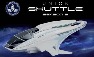 Eaglemoss model - Scifi The Orville Seizoen 3 OSCUK006 U..., Nieuw