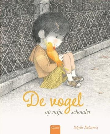 De vogel op mijn schouder | 9789044836028 | Sibylle, Ophalen of Verzenden, Zo goed als nieuw, Sibylle Delacroix