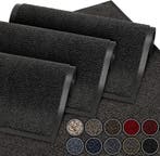 Deurmat Zwart 90x150 | Retourdeal 39% Korting, Binnen, Kunststof, Nieuw, Ophalen of Verzenden