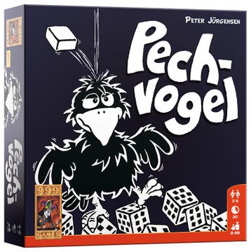 Pechvogel Dobbelspel, Ophalen of Verzenden, Nieuw