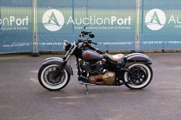 Veiling: Motor Harley-Davidson SOFTAIL DELUXE Benzine 2005, Chopper
