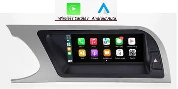 Audi A4 A5 Q5 navigatie MMI navigatie android carkit carplay, Ophalen of Verzenden, Nieuw