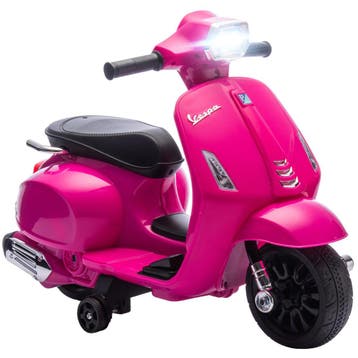 Elektrische Kinder Vespa 6V Elektromotorfiets Met Stabilisat, Verzenden, Nieuw