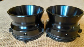 Revox - NAB aluminium naafadapter Reel-to-reel audio, Nieuw