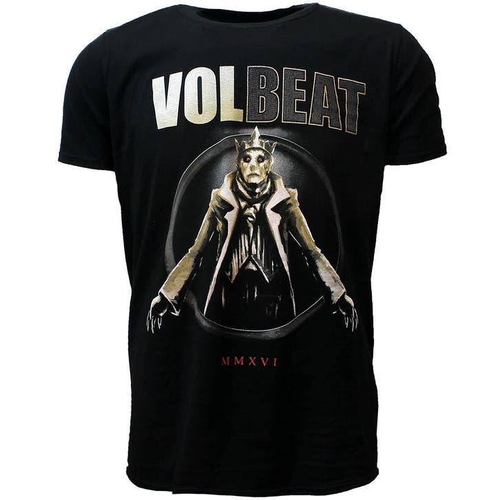 Volbeat King Of The Beast Band T-Shirt Zwart, Kleding | Heren, T-shirts, Verzenden