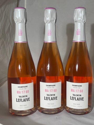 Valentin Leflaive, MA 17/60 - Champagne Grand Cru, Rosé,, Nieuw