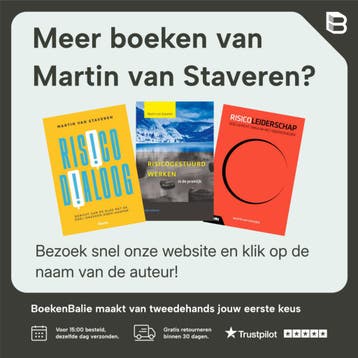 Iedereen risicoleider - Martin van Staveren 9789461270009, Verzenden, Zo goed als nieuw, Martin van Staveren
