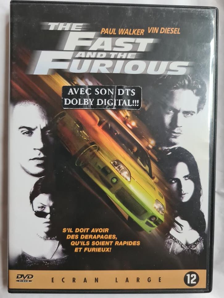 THE FAST AND THE FURIOUS (IMPORT WITHOUT DUTCH SUBS) (DVD), Cd's en Dvd's, Dvd's | Overige Dvd's, Gebruikt, Verzenden