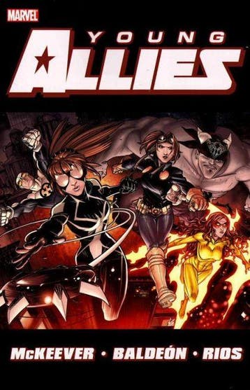 Young Allies - Goed, Boeken, Strips | Comics, Verzenden, Zo goed als nieuw
