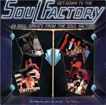 LP gebruikt - Various - The Soul Factory, Verzenden, Zo goed als nieuw, Overige formaten