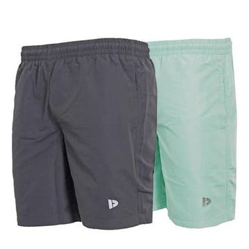 Donnay Donnay Heren - 2-Pack - Korte sportbroek Ian -, Verzenden, Nieuw