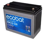 Ecobat AGM Deep Cycle accu | EDC12-135 | 12V 140Ah, Ophalen of Verzenden, Nieuw