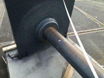 Tapijtdoorn | L= 2000 mm | diameter 120mm | 3600kg @ 1250mm, 1000 tot 2000 kg, Ophalen, Overige aandrijving, Overige merken