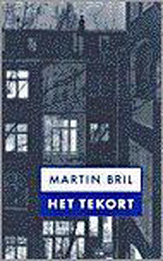 TEKORT - Martin Bril 9789053334829, Boeken, Romans, Gelezen, Verzenden