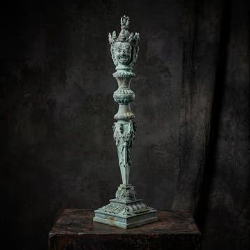 Boeddhistische objecten - Brons - 1970-1980 - Mahakala