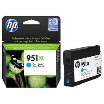 HP 951XL (CN046AE) inktcartridge cyaan hoge capaciteit, Computers en Software, Verzenden, Nieuw, Cartridge, HP
