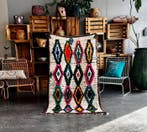 Vloerkleed - 160 cm - 90 cm, Nieuw