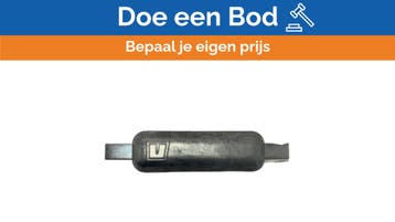 Bieden: Vetus WOA003Z Weld-on Hull Anode Zinc 2.27 kg, Ophalen of Verzenden, Nieuw, Motor en Techniek, Zeilboot of Motorboot