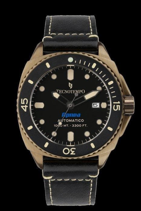 Tecnotempo - - Automatic Diver 1000M Apnea - Limited, Sieraden, Tassen en Uiterlijk, Horloges | Heren