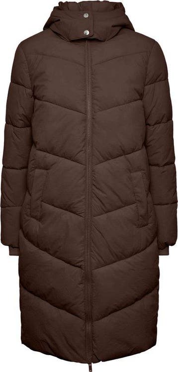 PIECES - Maat XS - PCJAMILLA LONG PUFFER JACKET NOOS BC, Verzenden, Nieuw