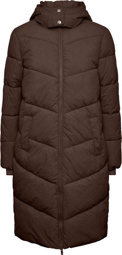 PIECES - Maat XS - PCJAMILLA LONG PUFFER JACKET NOOS BC, Kleding | Dames, Jassen | Winter, Verzenden
