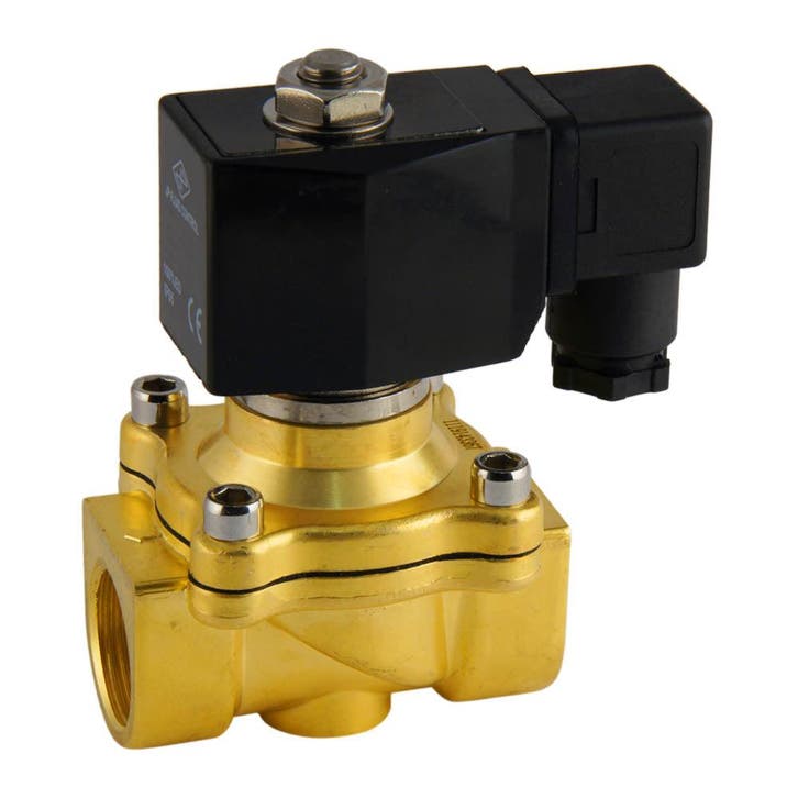 Magneetventiel DF-SA 3/4 messing EPDM 0-10bar 380V AC, Doe-het-zelf en Verbouw, Overige Doe-het-zelf en Verbouw, Nieuw, Verzenden