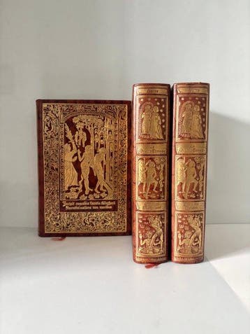 Dante - La Divine Comédie – 3 volumes [Jean de Bonnot