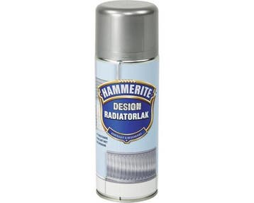 Hammerite Design Radiatorlak Silver Metallic Spuitbus 400 ml, Ophalen of Verzenden, Nieuw